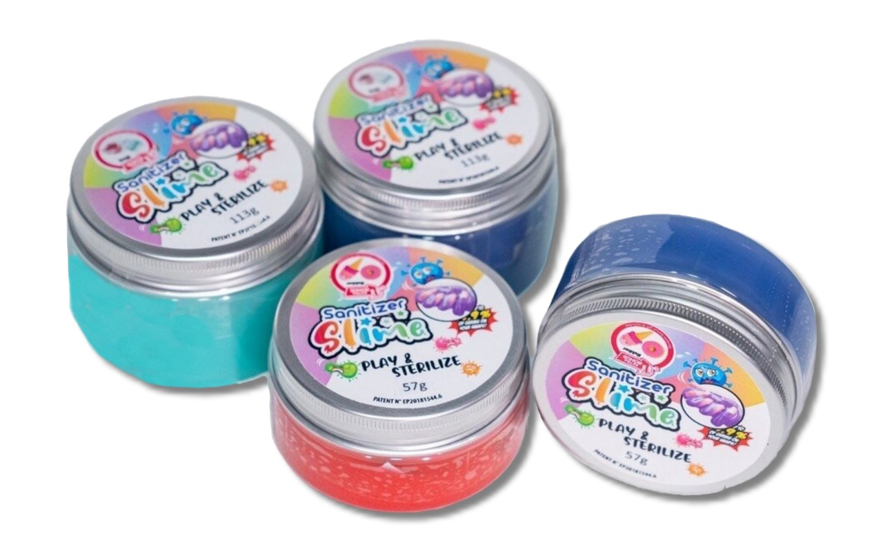 Sanitiser Slime 是全新的產品