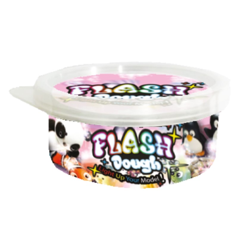 Flash-Dough Flashing Cuties