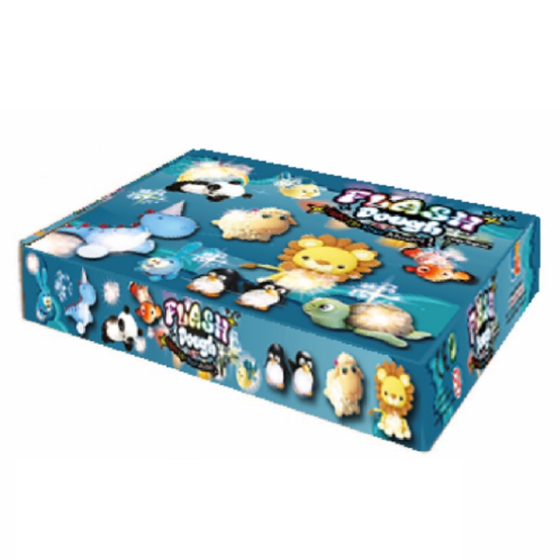 Flash-Dough Farm Animals play-set