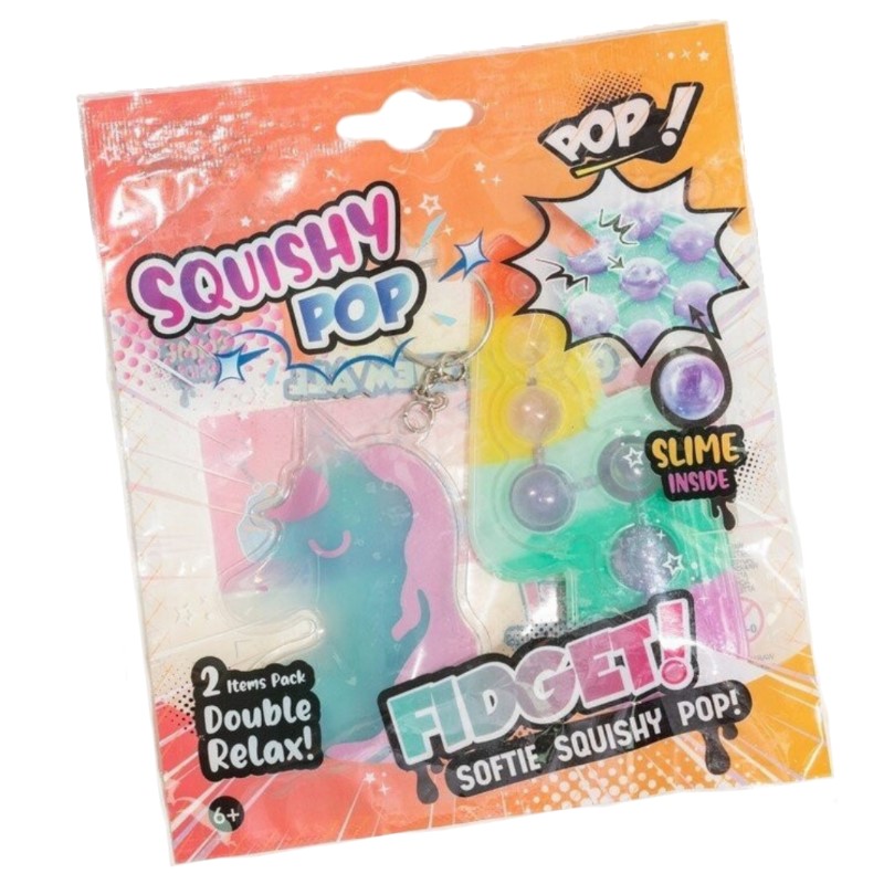 Fidget Double Fun - 2PK. ASST. (lightning)
