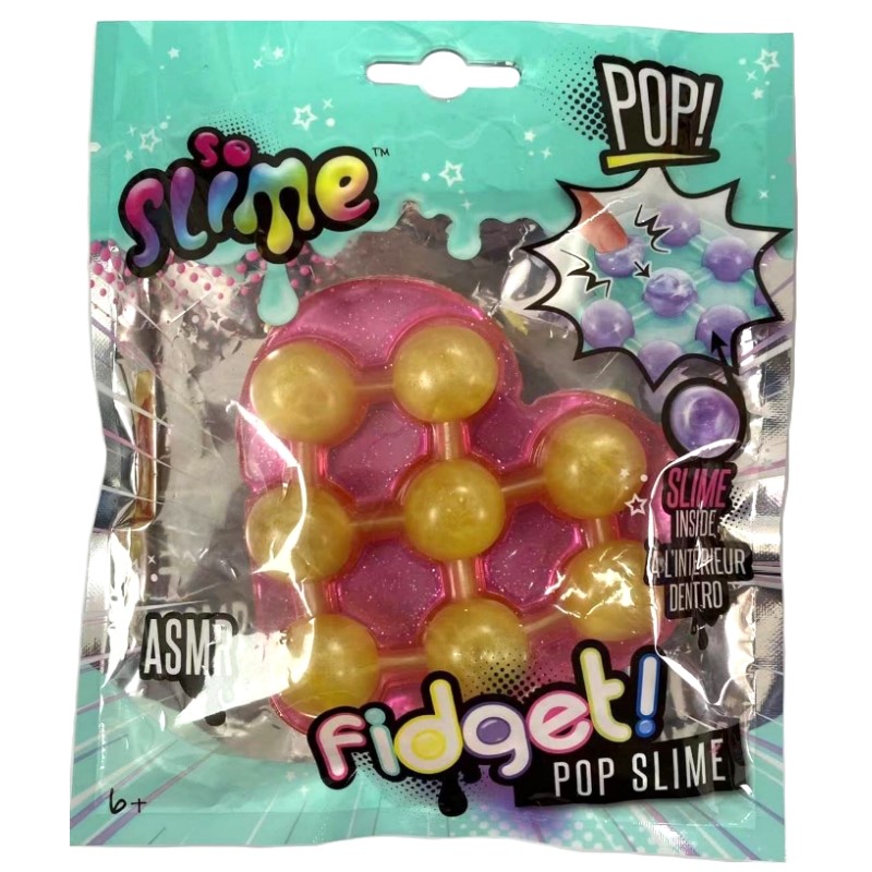 Fidget Softie POP ASST. (heart)