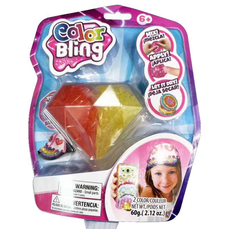 ColorBling Twin Colors